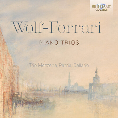 Wolf-ferrari - Piano Trios - Music CD