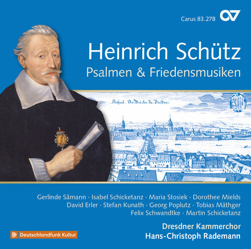 Schutz / Dresdner Kammerchor / Rademann - Schutz Complete Recording 20 - Music CD
