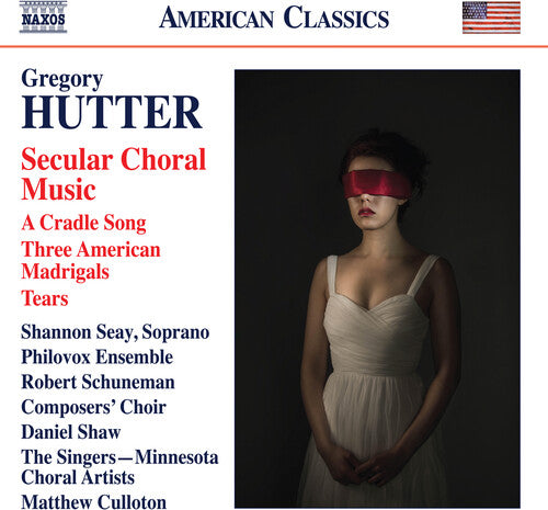 Hutter / Schuneman / Seay - Secular Choral Music - Music CD