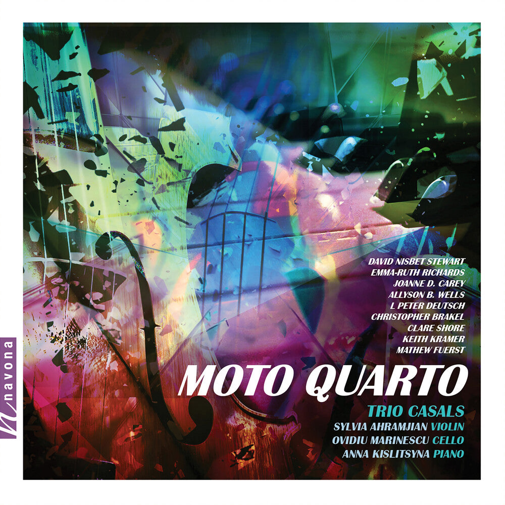 the album cover for Moto Quarto / Various - Moto Quarto