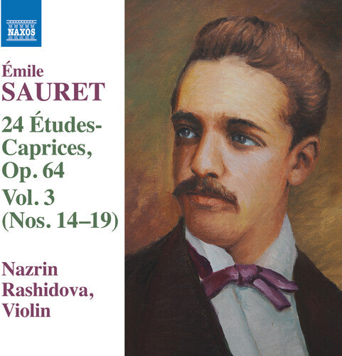 Sauret / Rashidova - 24 Etudes-caprices 3 - Music CD