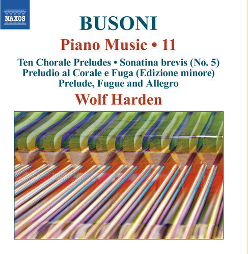 Busoni / Harden - Piano Music 11 - Music CD