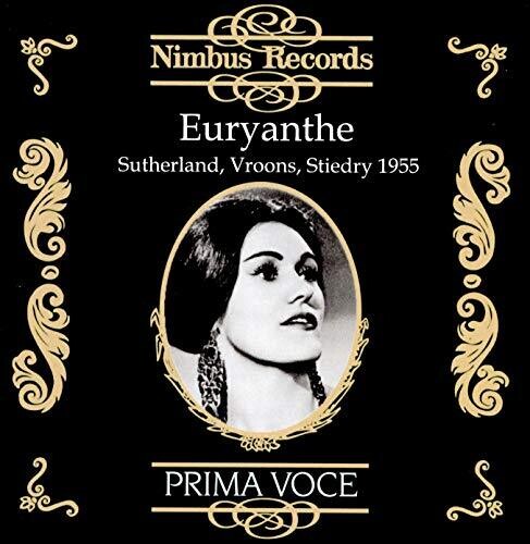 Weber / Sutherland / Stiedry - Euryanthe - Music CD