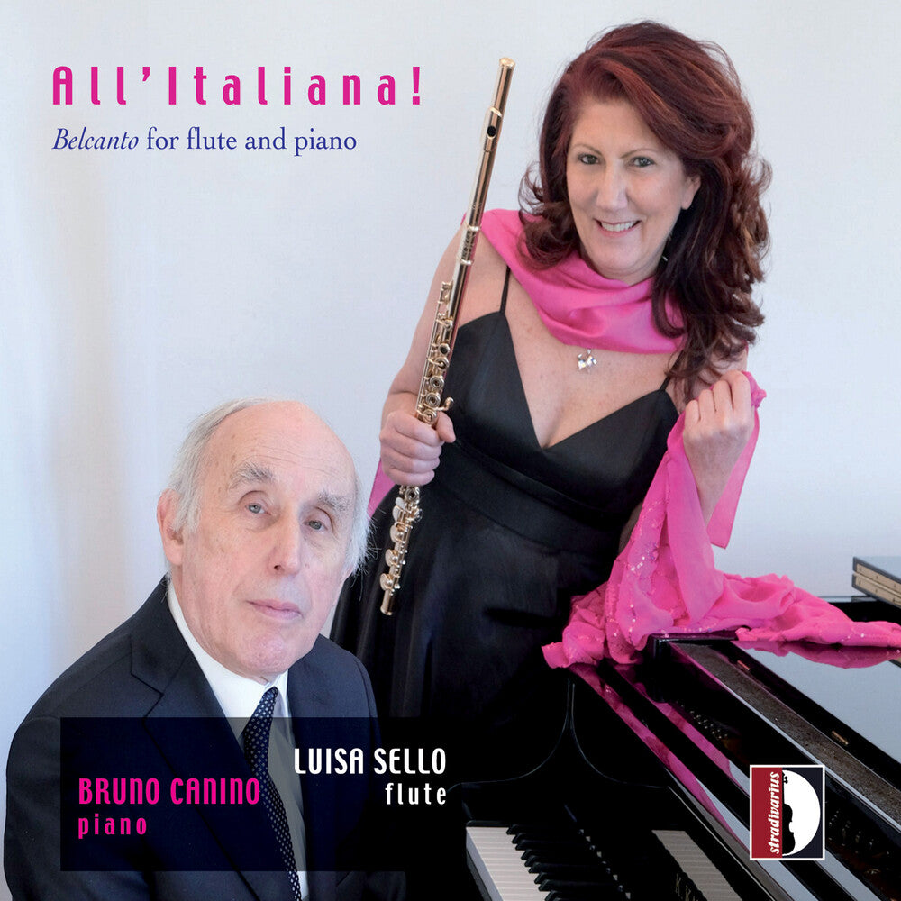 the album cover for Bellini / Sello / Canino - All'italiana