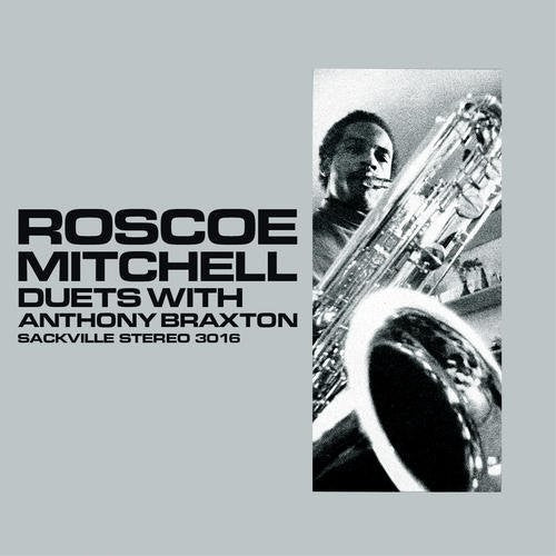 Mitchell,roscoe - Duets With Anthony Braxton - Music CD