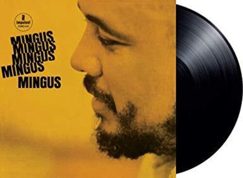 Charles Mingus - Mingus Mingus Mingus Mingus Mingus Vinyl Record