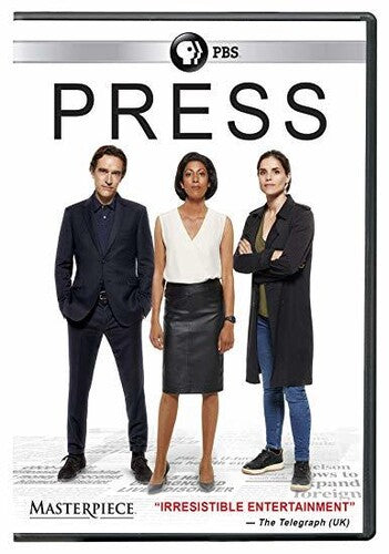 Masterpiece: Press - Masterpiece: Press - DVD