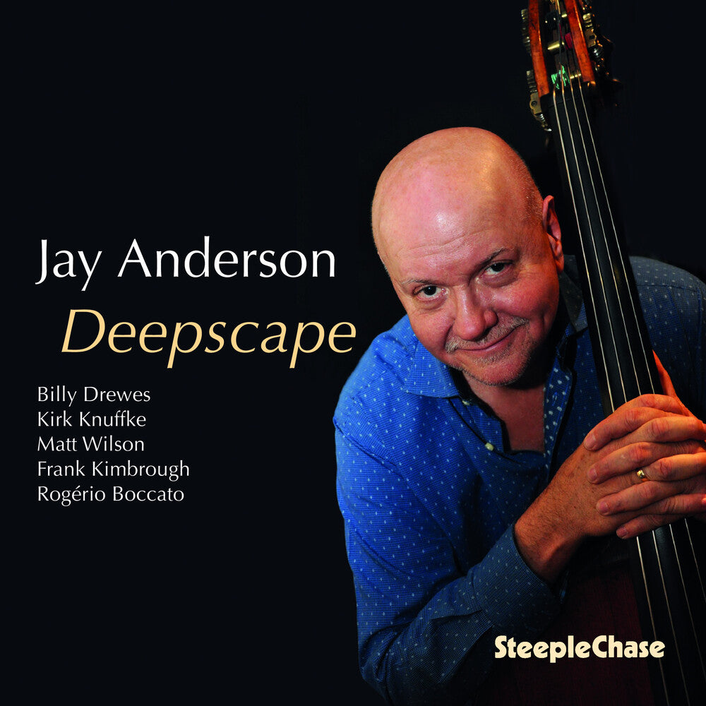 the album cover for Unknown Artist - Deepscape