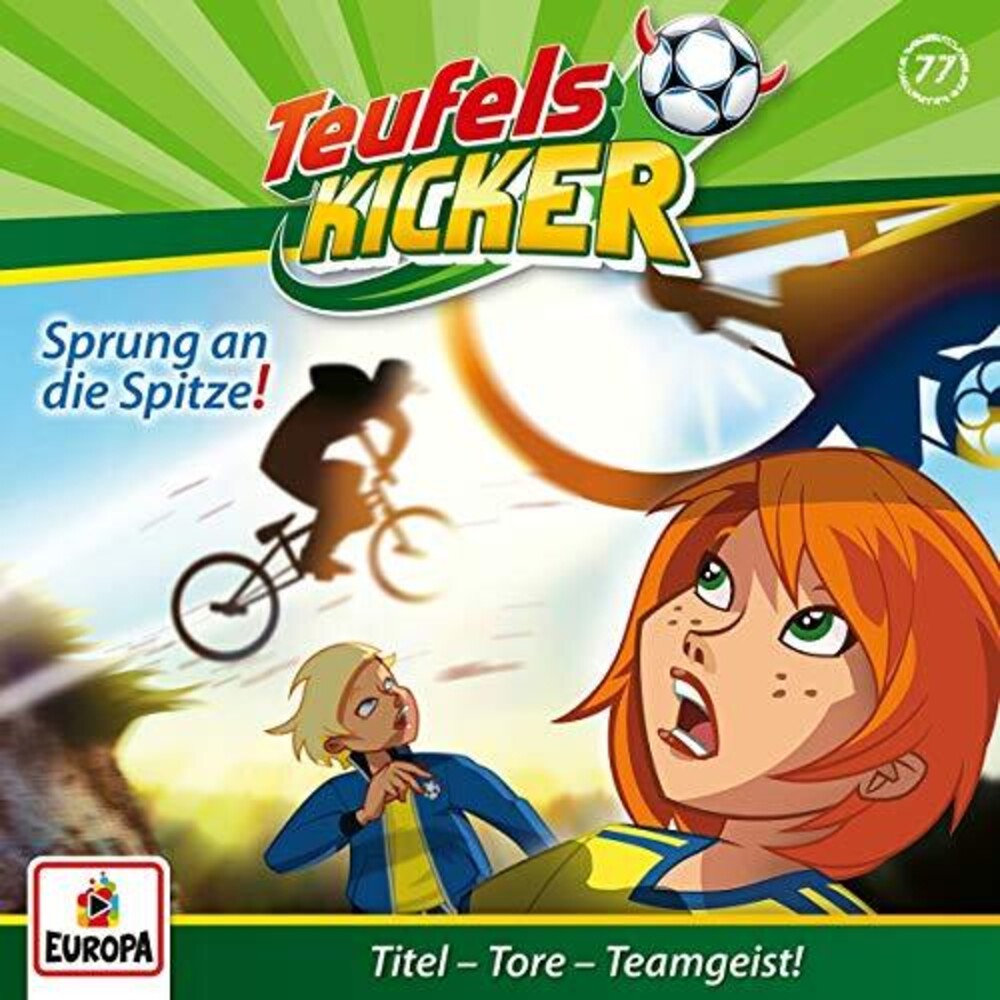the album cover for Teufelskicker - 077/Sprung An Die Spitze