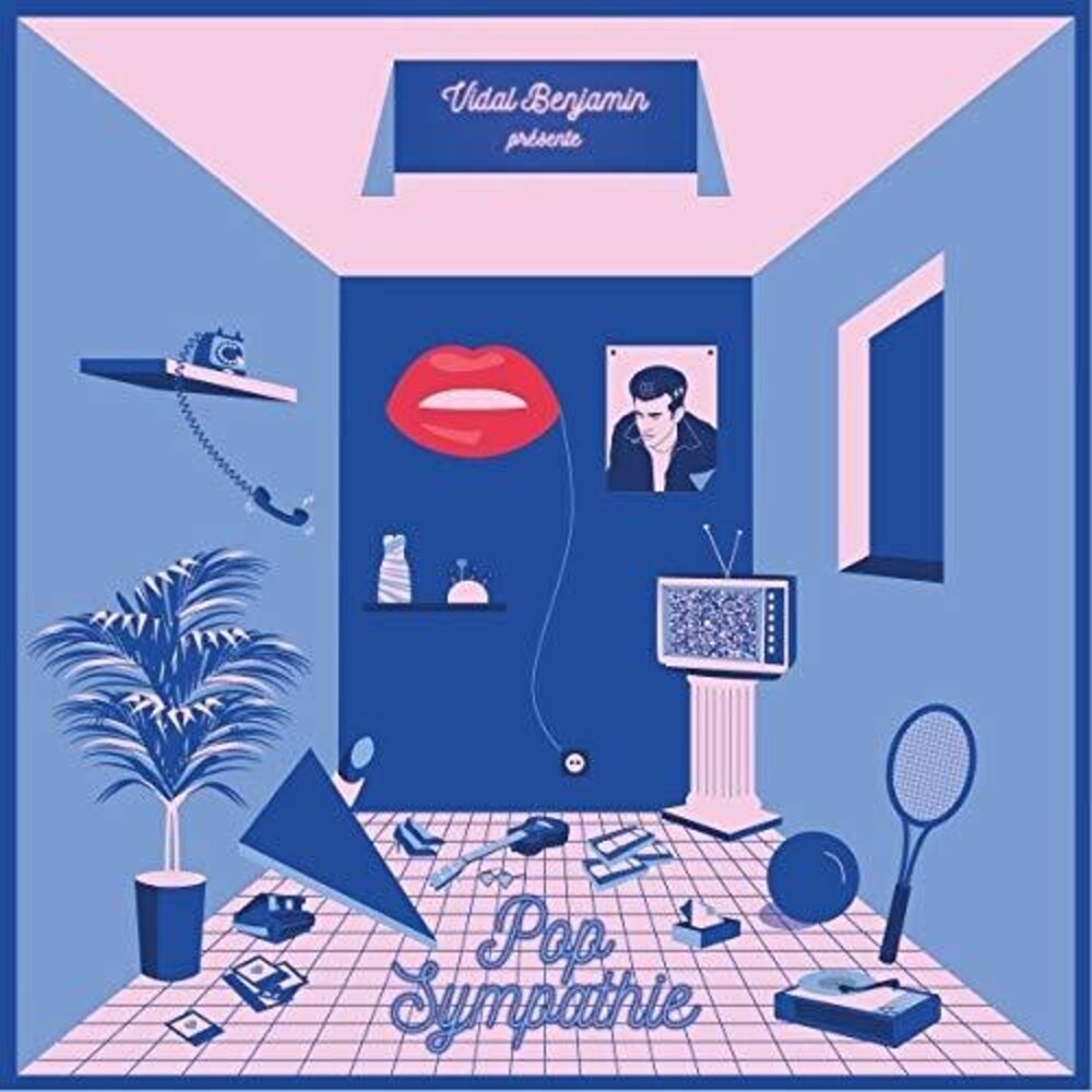 the album cover for Vidal Benjamin - Pop Sympathie