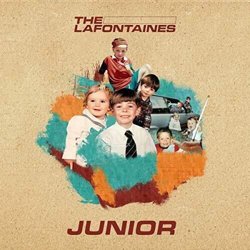 Lafontaines - Junior - Music CD