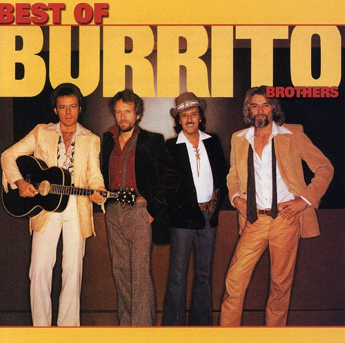 the album cover for Burrito Brothers - Best of