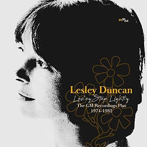 Duncan,lesley - Lesley Step Lightly: Gm Recordings Plus 1974-1982 - Music CD