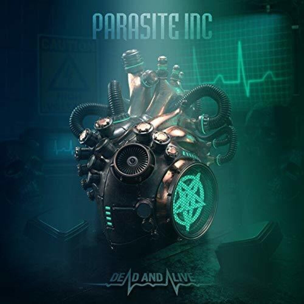 the album cover for Parasite Inc - Dead & Alive (Japanese Bonus Material)