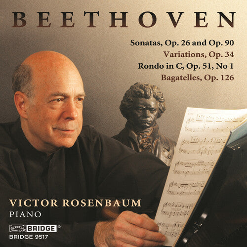 Beethoven / Rosenbaum - Sonatas 26 & 90 - Music CD