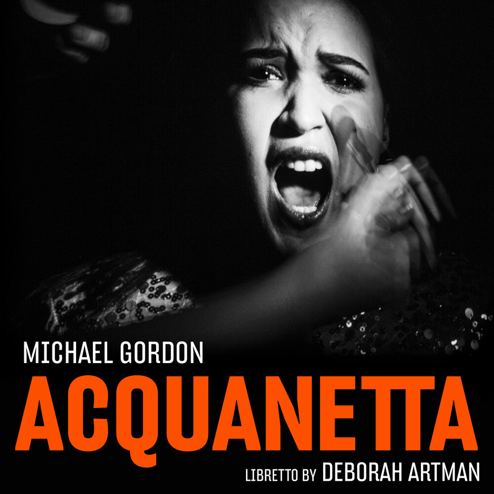 the album cover for Gordon / Candillari - Acquanetta
