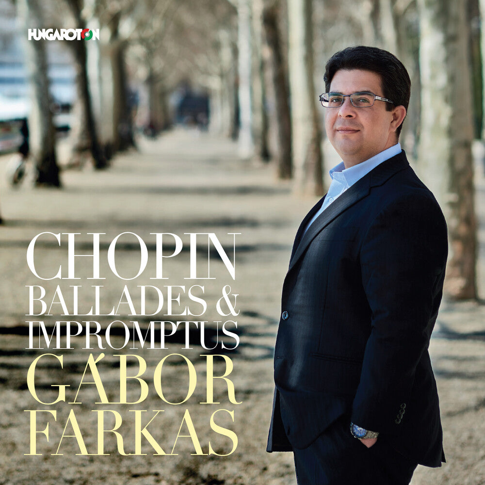 the album cover for Chopin / Farkas - Ballades & Impromptus