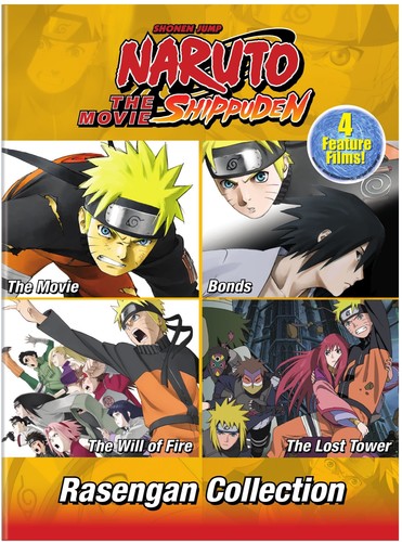 Naruto Shippuden The Movie Rasengan Collection - Naruto Shippuden The Movie Rasengan Collection - DVD