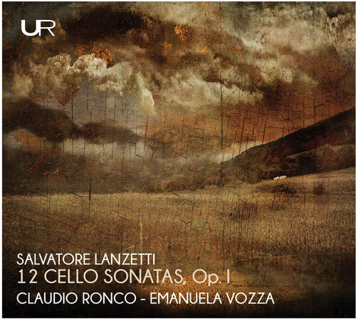 Lanzetti / Ronco / Vozza - 12 Cello Sonatas 1 - Music CD