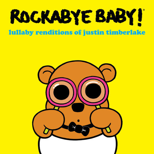 the album cover for Rockabye Baby! - Lullaby Renditions of Justin Timberlake