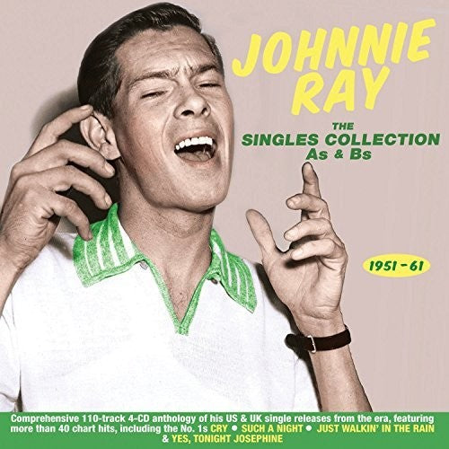 Ray,johnnie - Singles Collection As & Bs 1951-61 - Music CD