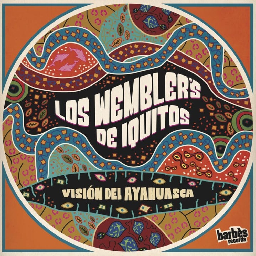 the album cover for Los Wemblers De Iquitos - Vision Del Ayahuasca
