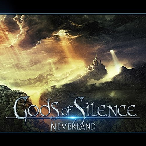 the album cover for Gods Of Silence - Neverland