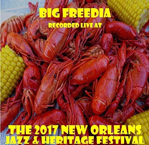 the album cover for Big Freedia - Live At Jazzfest 2017