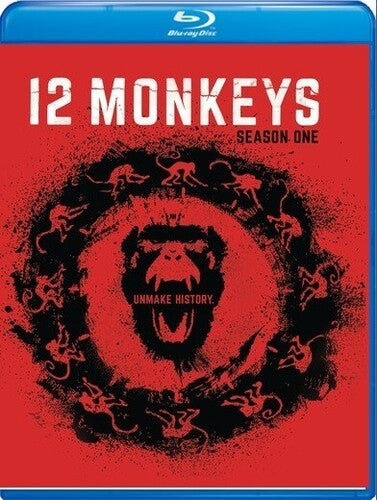 12 Monkeys: Season One - 12 Monkeys: Season One - Blu-ray