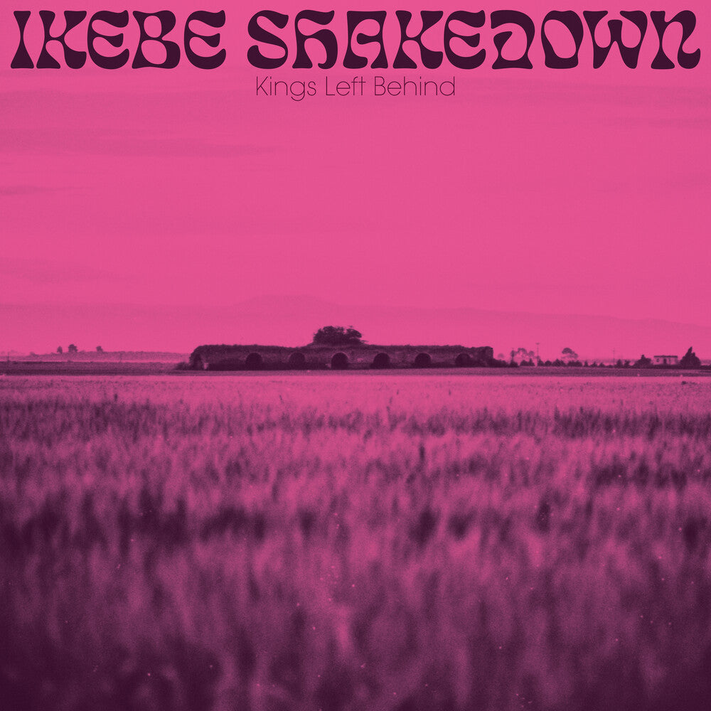 the album cover for Ikebe Shakedown - Kings Left Behind