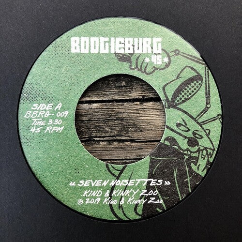 Kind & Kinky Zoo - Seven Noisettes / Poulpe Fiction Vinyl Record
