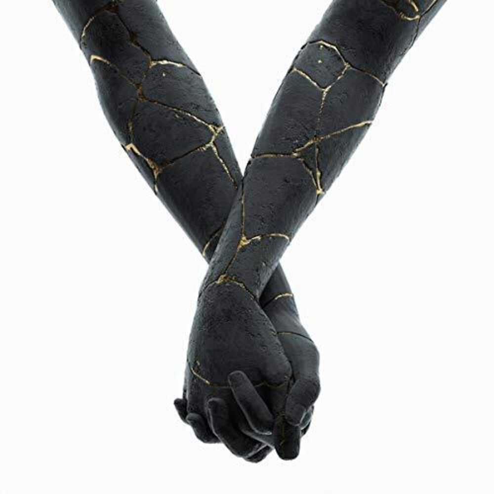 the album cover for Bad Omens - Finding God Before God Finds Me