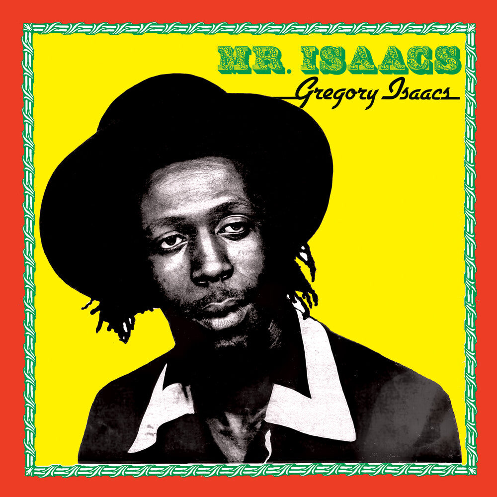 the album cover for Gregory Isaacs - Mr. Isaacs