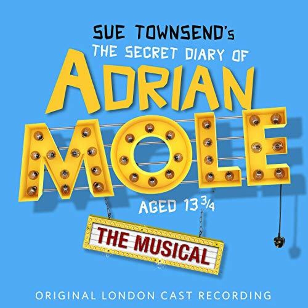 the album cover for Secret Diary of Adrian Mole Aged 13 3 & 4 / O.S.T. - Secret Diary of Adrian Mole Aged