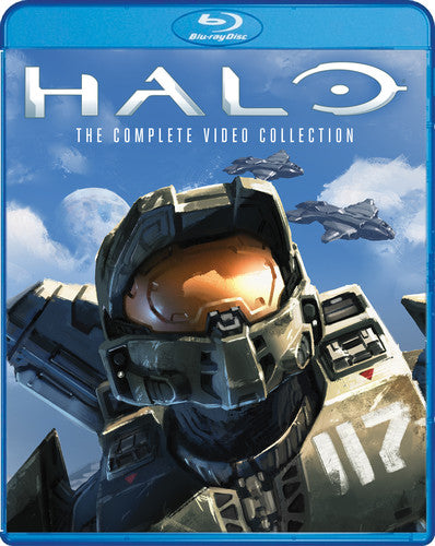 Halo: The Complete Video Collection - Halo: The Complete Video Collection - Blu-ray