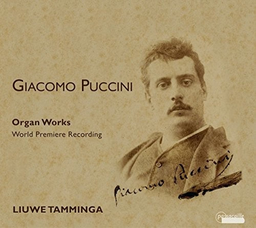 Puccini / Tamminga - Organ Works - Music CD