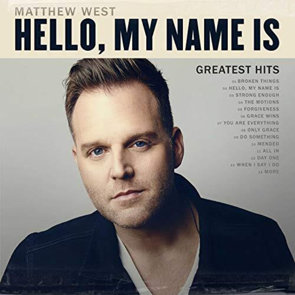 Hello, My Name Is: Greatest Hits Music CD