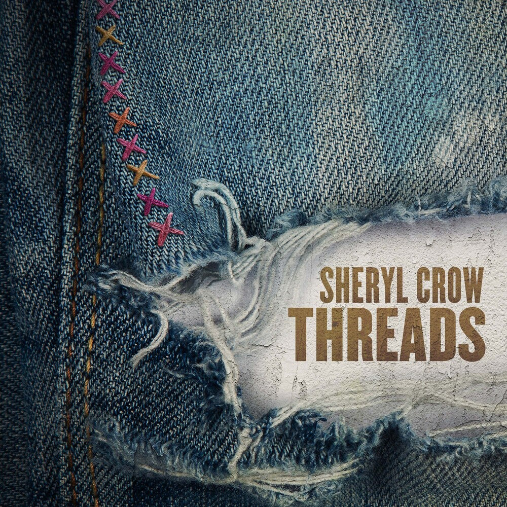 the album cover for Sheryl Crow - Threads