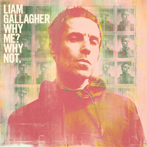 Liam Gallagher - Why Me Why Not Vinyl Record