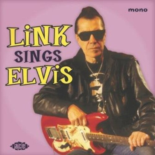 Link Wray - Link Sings Elvis Vinyl Record