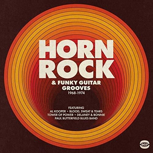 Various Artists - Horn Rock & Funky Guitar Grooves 1968-1974 Vinyl Record