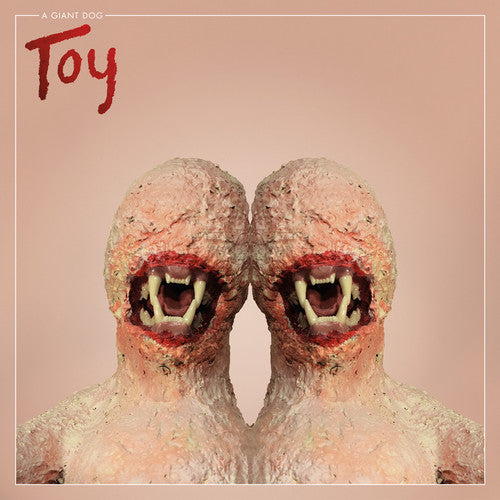 Giant Dog - Toy Vinyl Record