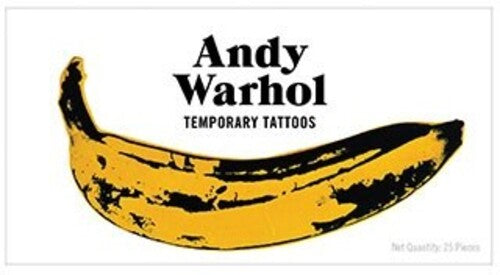 Warhol,andy - Andy Warhol Temporary Tattoo Set - Special Products