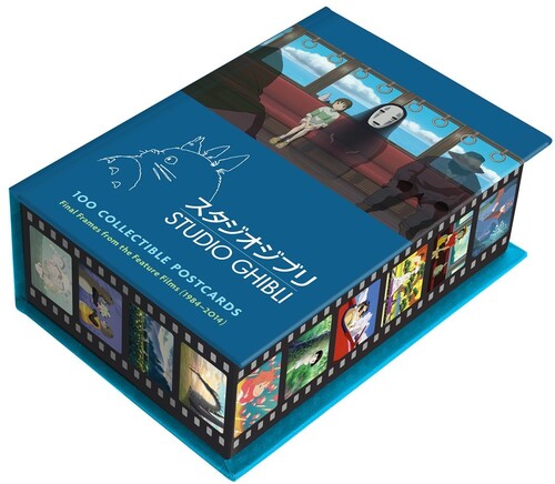 Studio Ghibli - Studio Ghibli 100 Collectible Postcards - Books