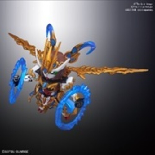 Bandai Hobby - Sd Sangoku Soketsuden Sun Shangxiang Strike Rouge - Collectibles