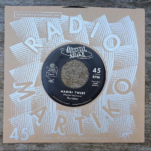 Latins / Alba / Orchestre Aris - Habibi Twist / Alba's Shake - Vinyl Record