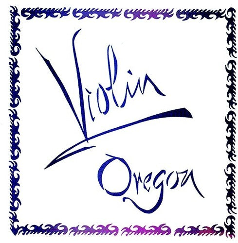 Oregon - Violin - Music CD