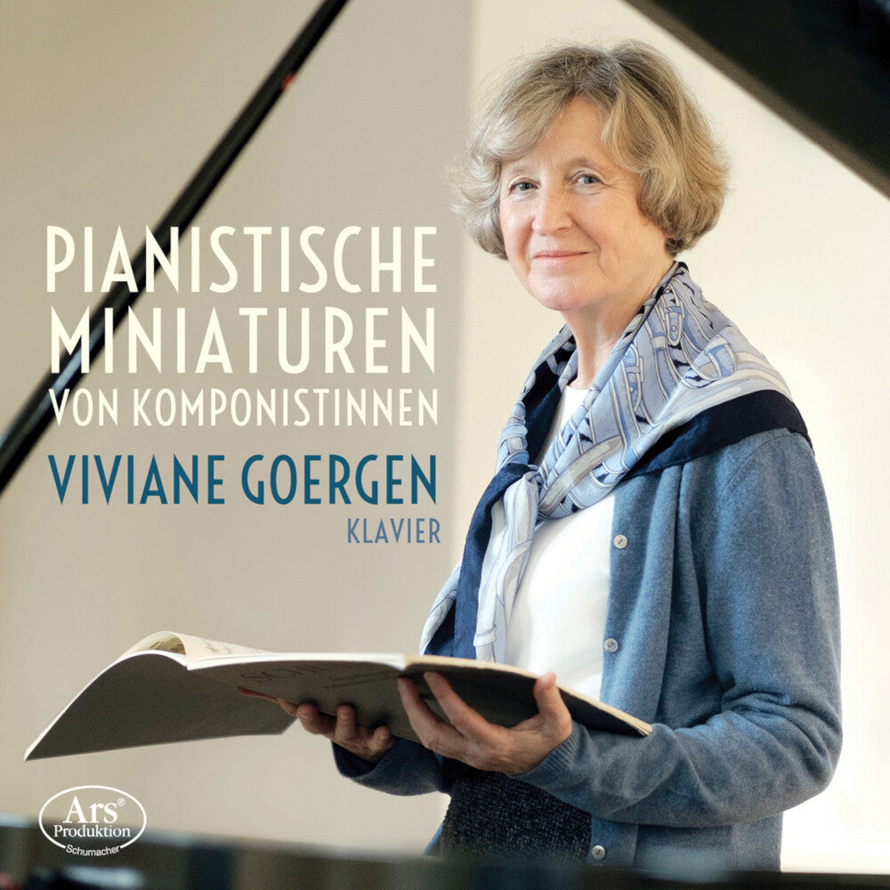 the album cover for Pianistische Miniaturen / Various - Pianistische Miniaturen