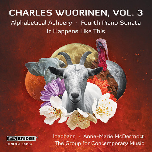 Wuorinen / Corderio / Lang - Charles Wuorinen 3 - Music CD