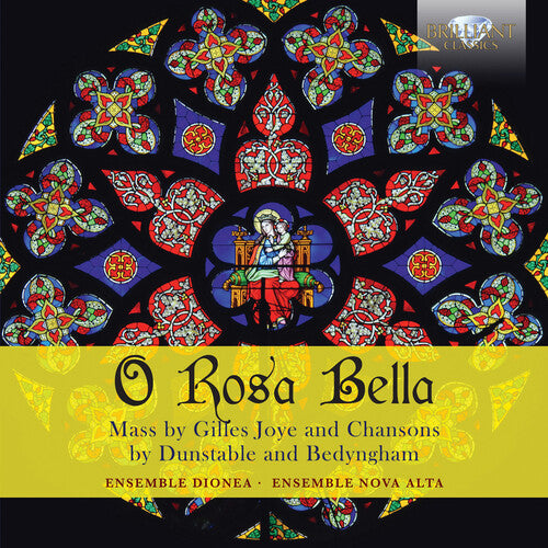 Joye / Ensemble Dionea / Filippo - O Rosa Bella - Music CD